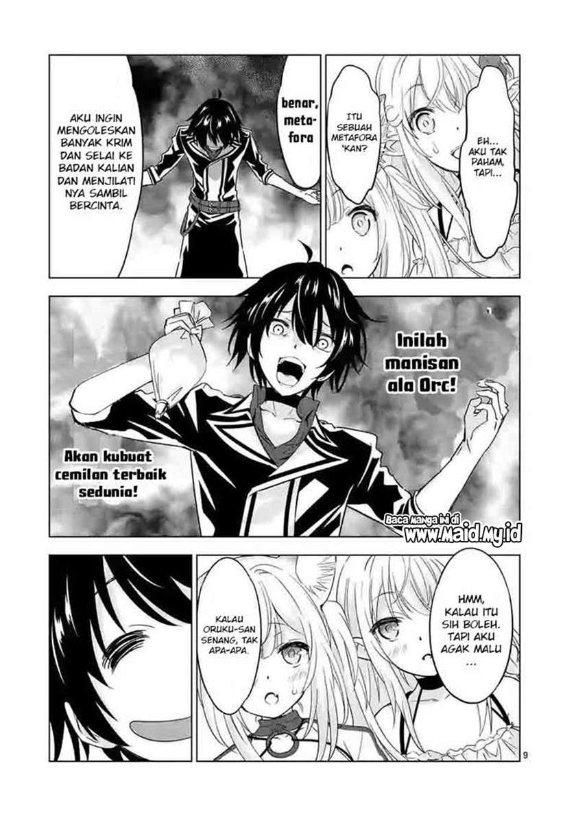 Shijou Saikyou Orc-san no Tanoshii Tanetsuke Harem Zukuri Chapter 45 - halaman 10