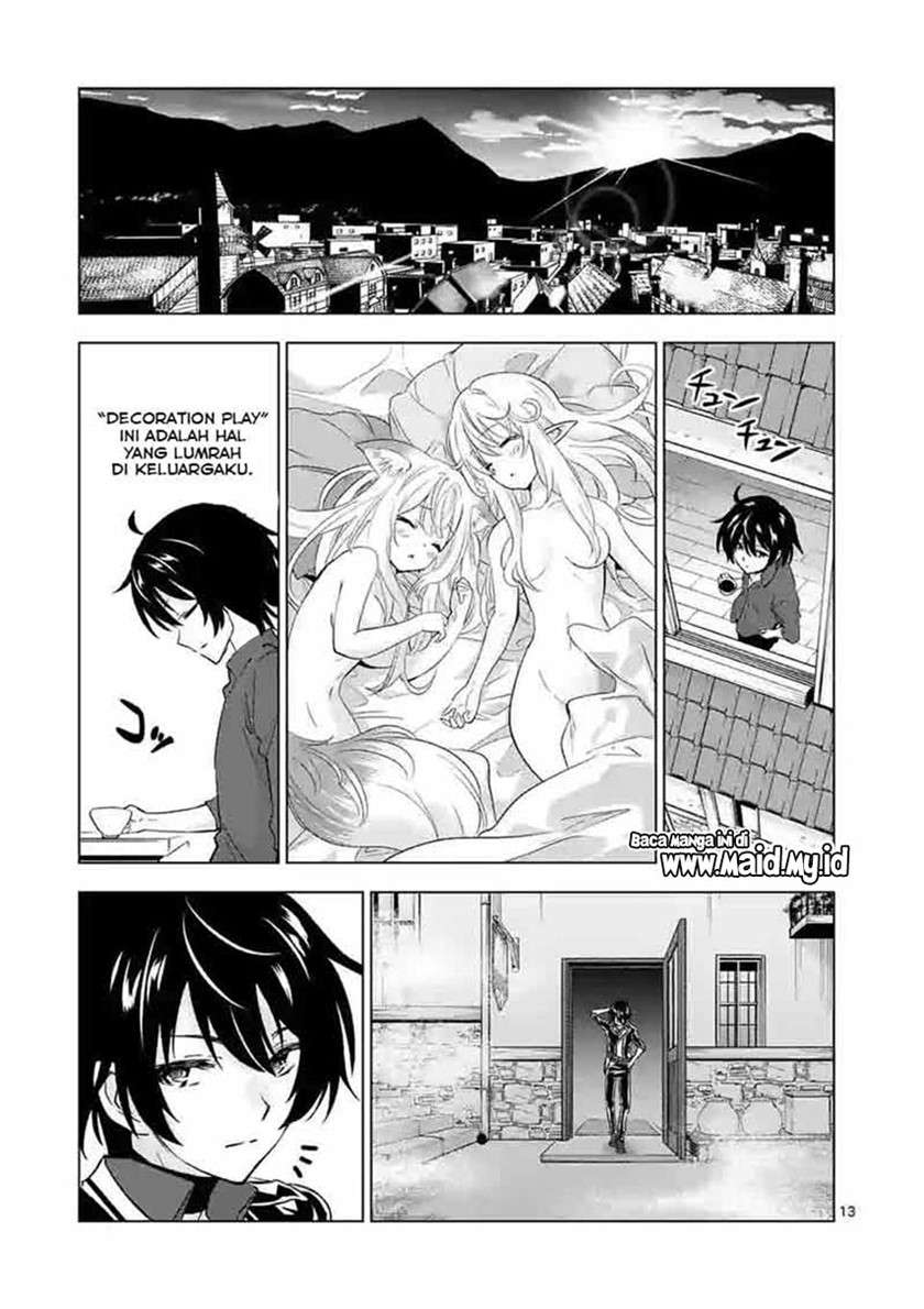 Shijou Saikyou Orc-san no Tanoshii Tanetsuke Harem Zukuri Chapter 45 - halaman 14