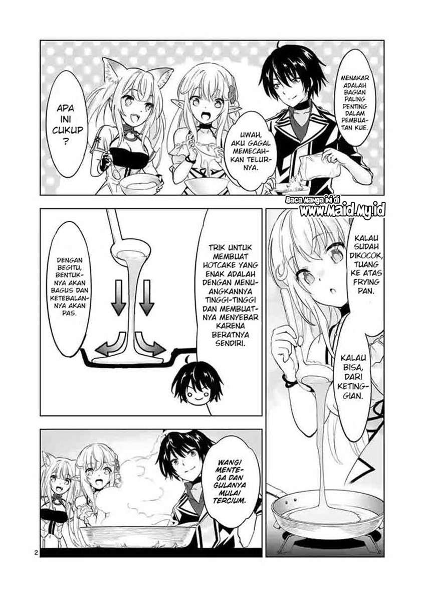 Shijou Saikyou Orc-san no Tanoshii Tanetsuke Harem Zukuri Chapter 45 - halaman 3