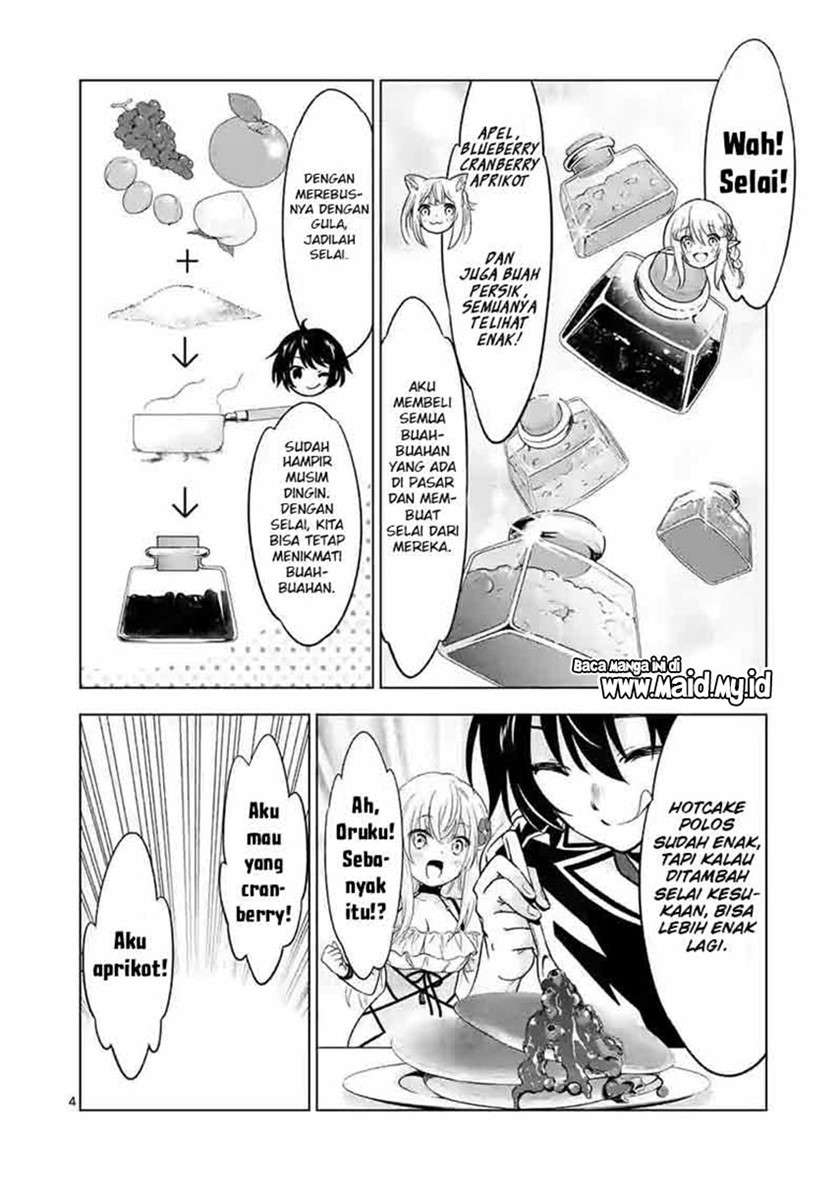 Shijou Saikyou Orc-san no Tanoshii Tanetsuke Harem Zukuri Chapter 45 - halaman 5