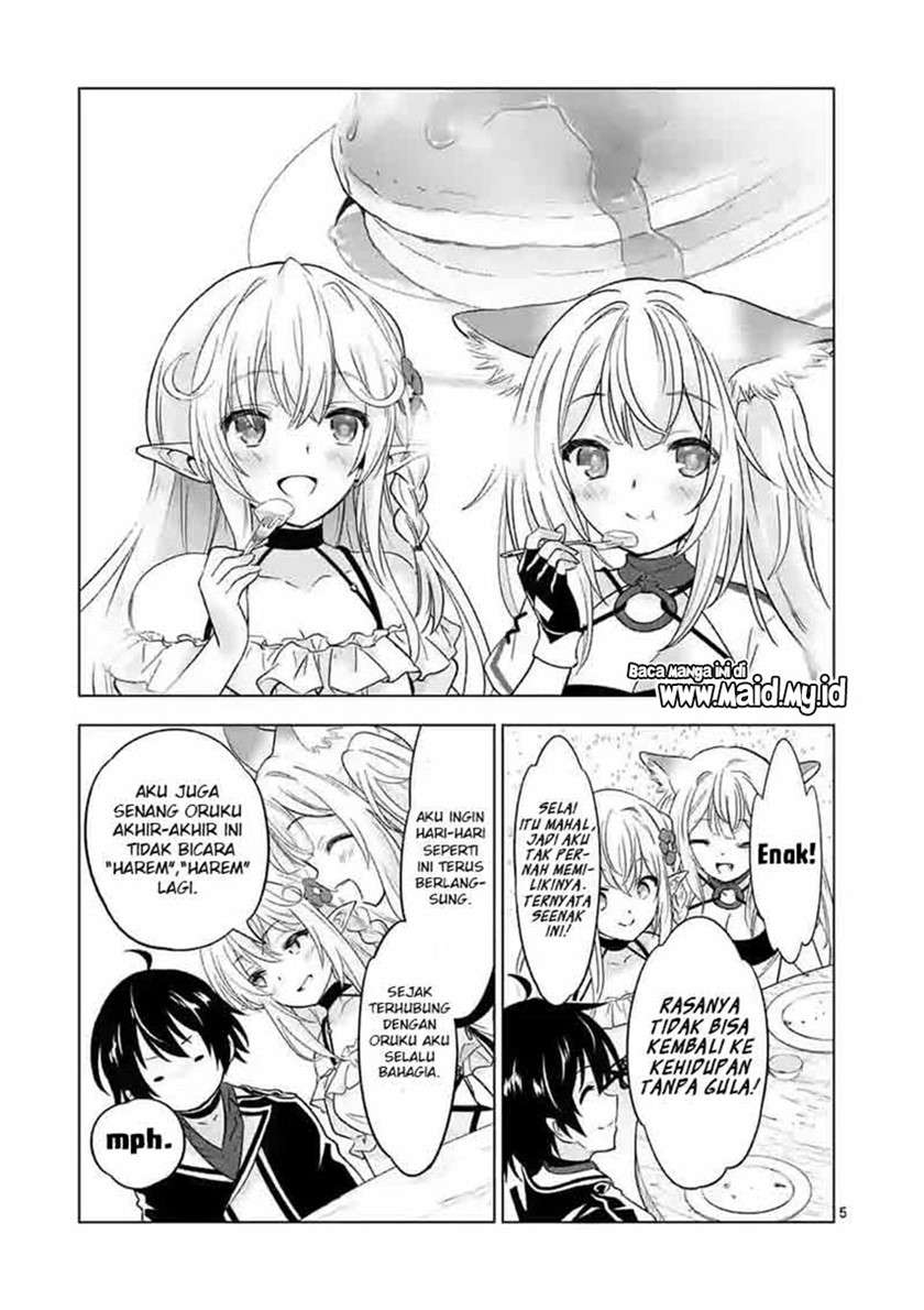 Shijou Saikyou Orc-san no Tanoshii Tanetsuke Harem Zukuri Chapter 45 - halaman 6