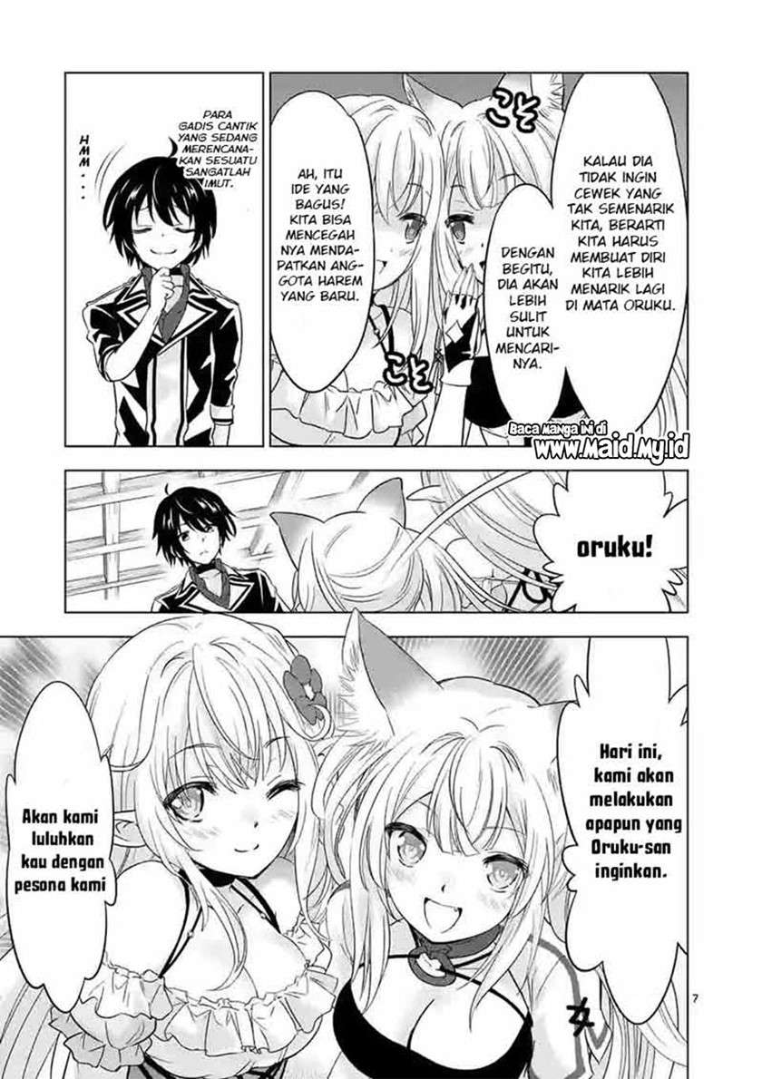 Shijou Saikyou Orc-san no Tanoshii Tanetsuke Harem Zukuri Chapter 45 - halaman 8