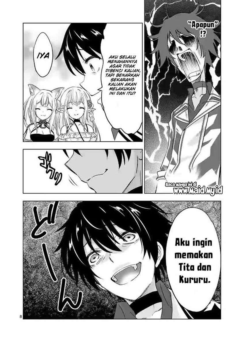 Shijou Saikyou Orc-san no Tanoshii Tanetsuke Harem Zukuri Chapter 45 - halaman 9