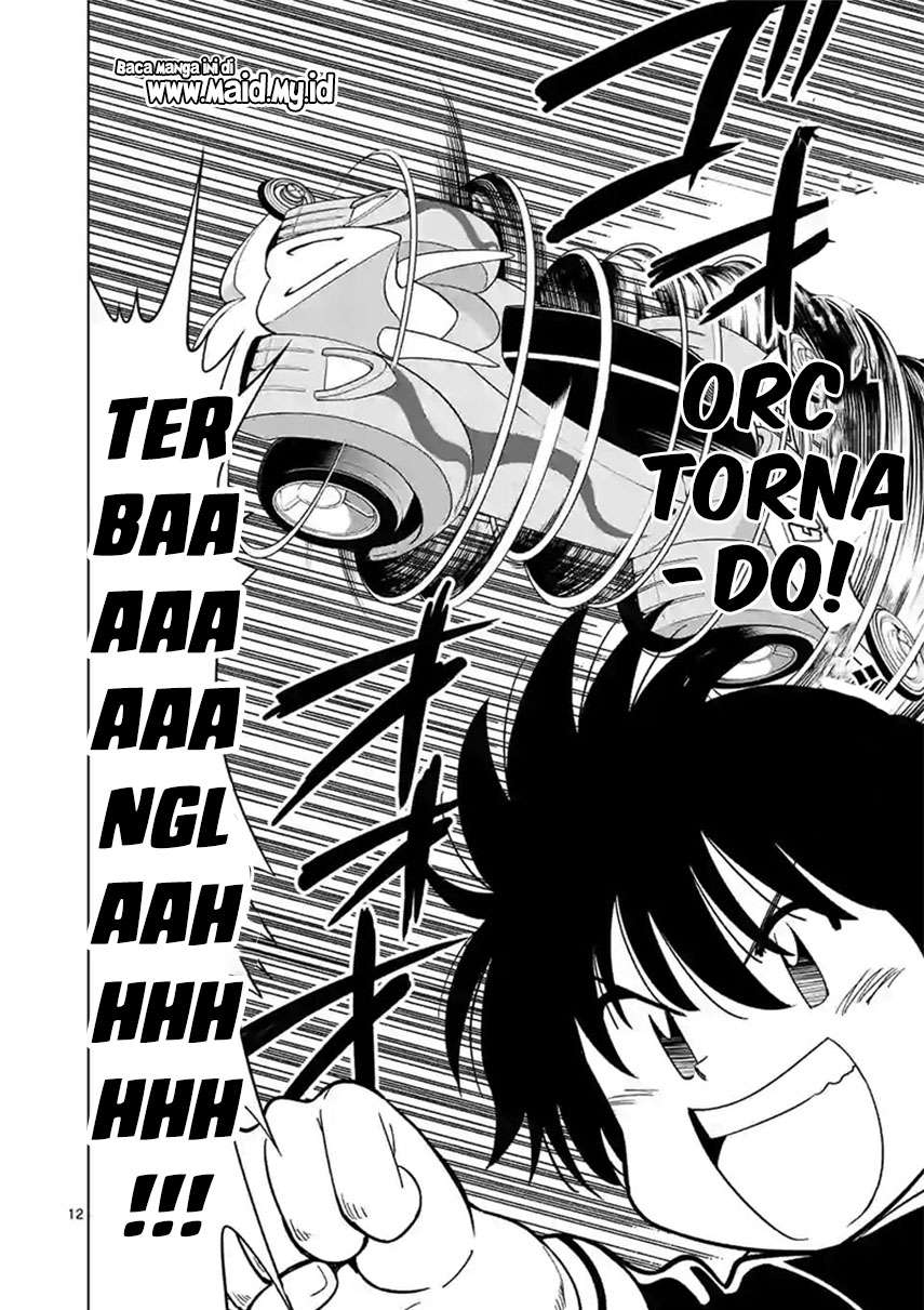 Shijou Saikyou Orc-san no Tanoshii Tanetsuke Harem Zukuri Chapter 47.1 - halaman 13