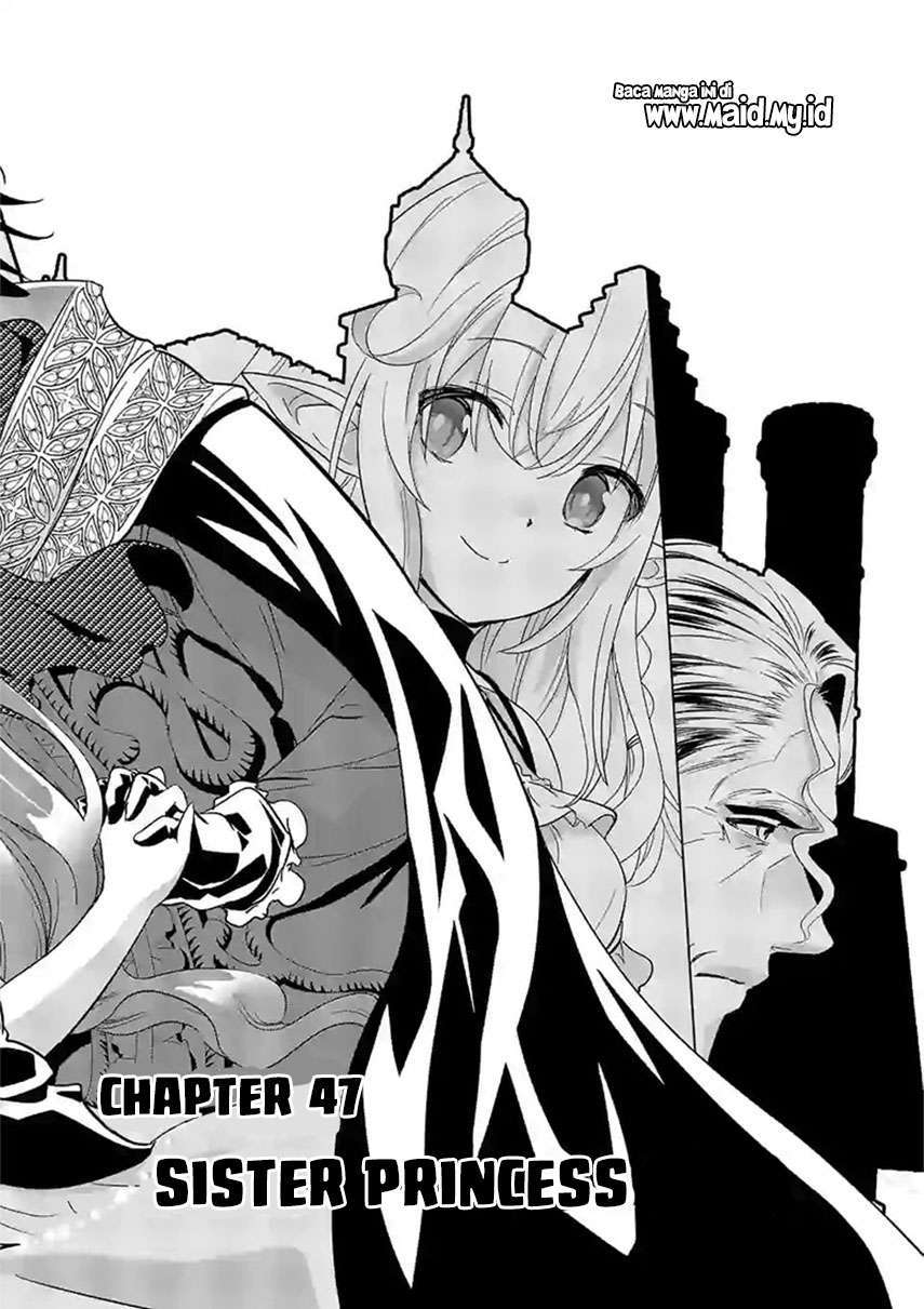 Shijou Saikyou Orc-san no Tanoshii Tanetsuke Harem Zukuri Chapter 47.1 - halaman 4