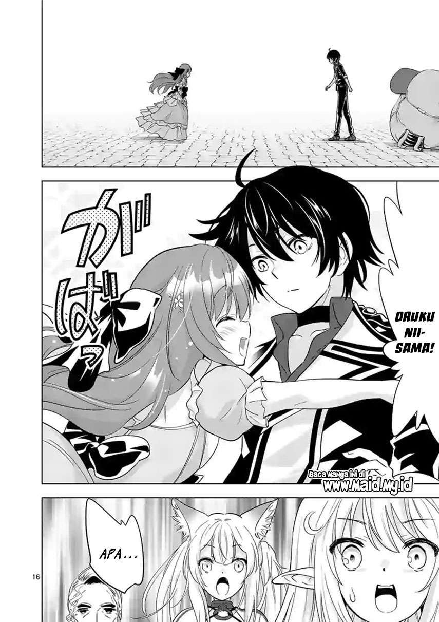 Shijou Saikyou Orc-san no Tanoshii Tanetsuke Harem Zukuri Chapter 47.2 - halaman 3