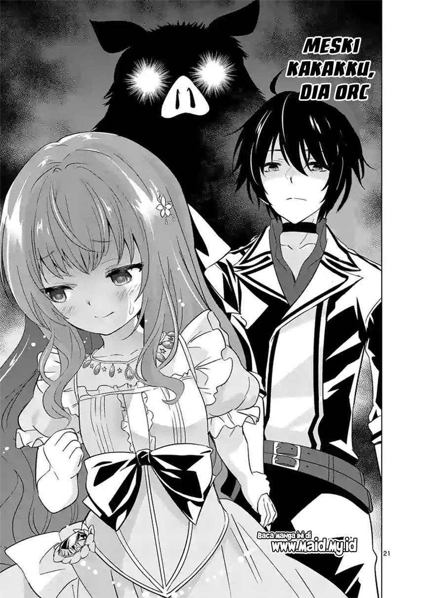 Shijou Saikyou Orc-san no Tanoshii Tanetsuke Harem Zukuri Chapter 47.2 - halaman 9
