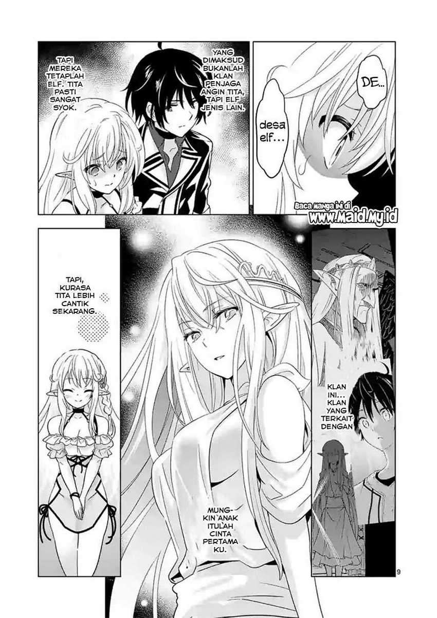 Shijou Saikyou Orc-san no Tanoshii Tanetsuke Harem Zukuri Chapter 48 - halaman 11