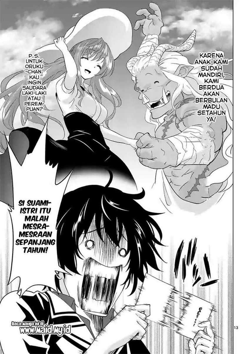 Shijou Saikyou Orc-san no Tanoshii Tanetsuke Harem Zukuri Chapter 48 - halaman 15