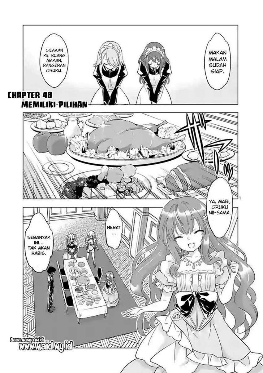 Shijou Saikyou Orc-san no Tanoshii Tanetsuke Harem Zukuri Chapter 48 - halaman 3