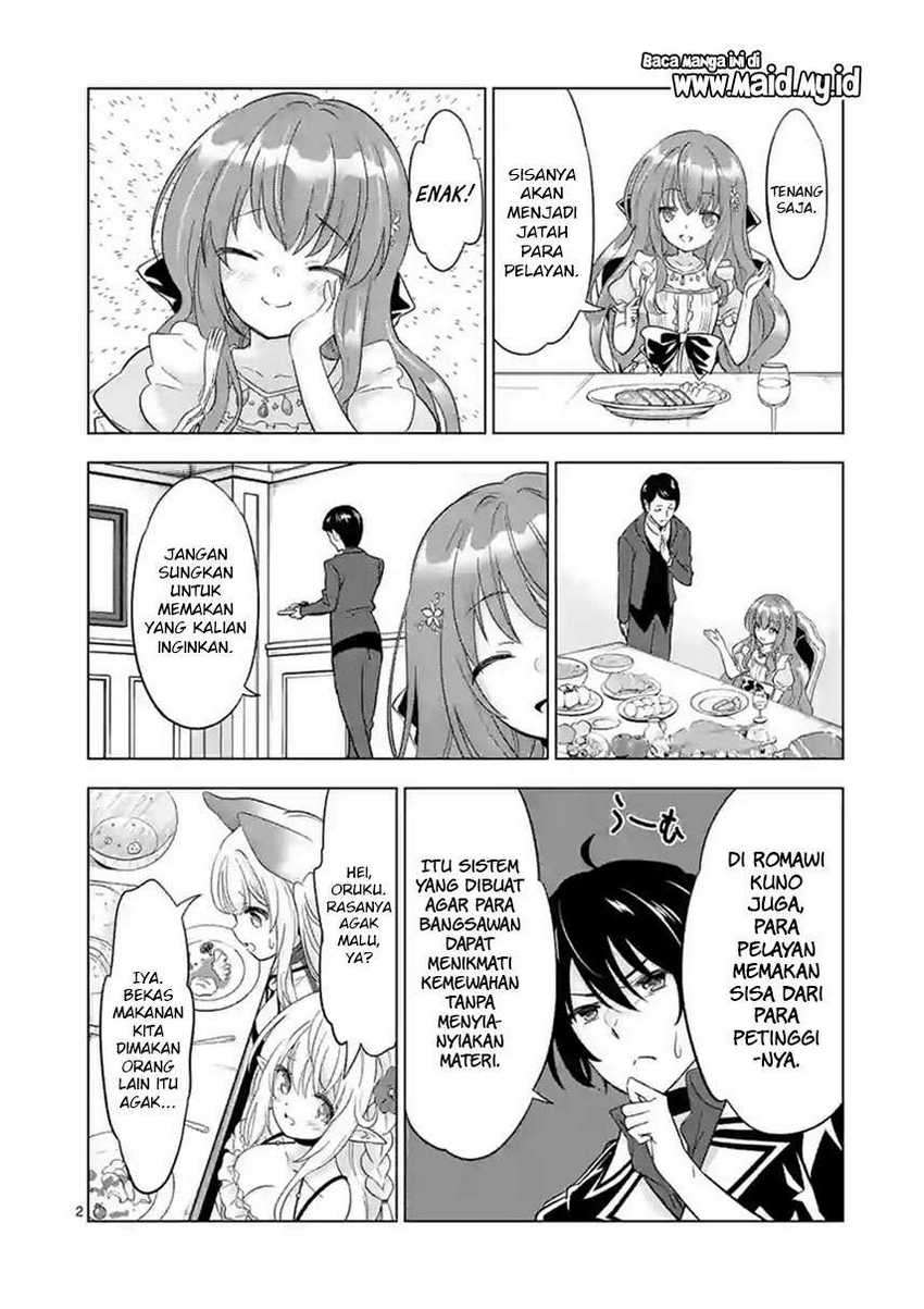 Shijou Saikyou Orc-san no Tanoshii Tanetsuke Harem Zukuri Chapter 48 - halaman 4