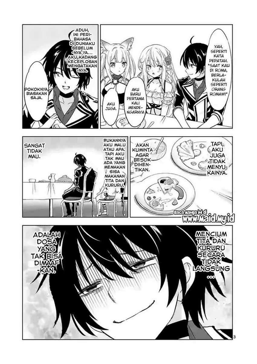 Shijou Saikyou Orc-san no Tanoshii Tanetsuke Harem Zukuri Chapter 48 - halaman 5
