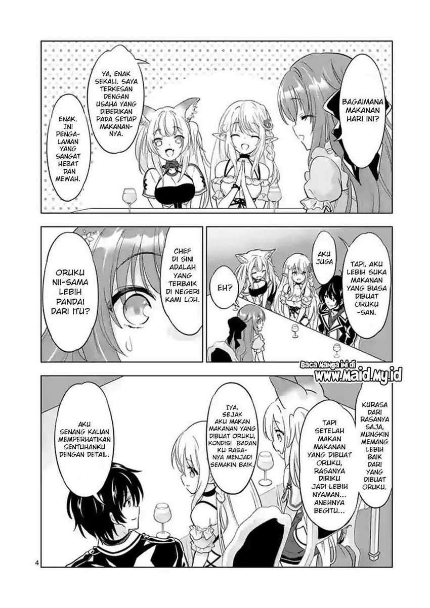 Shijou Saikyou Orc-san no Tanoshii Tanetsuke Harem Zukuri Chapter 48 - halaman 6