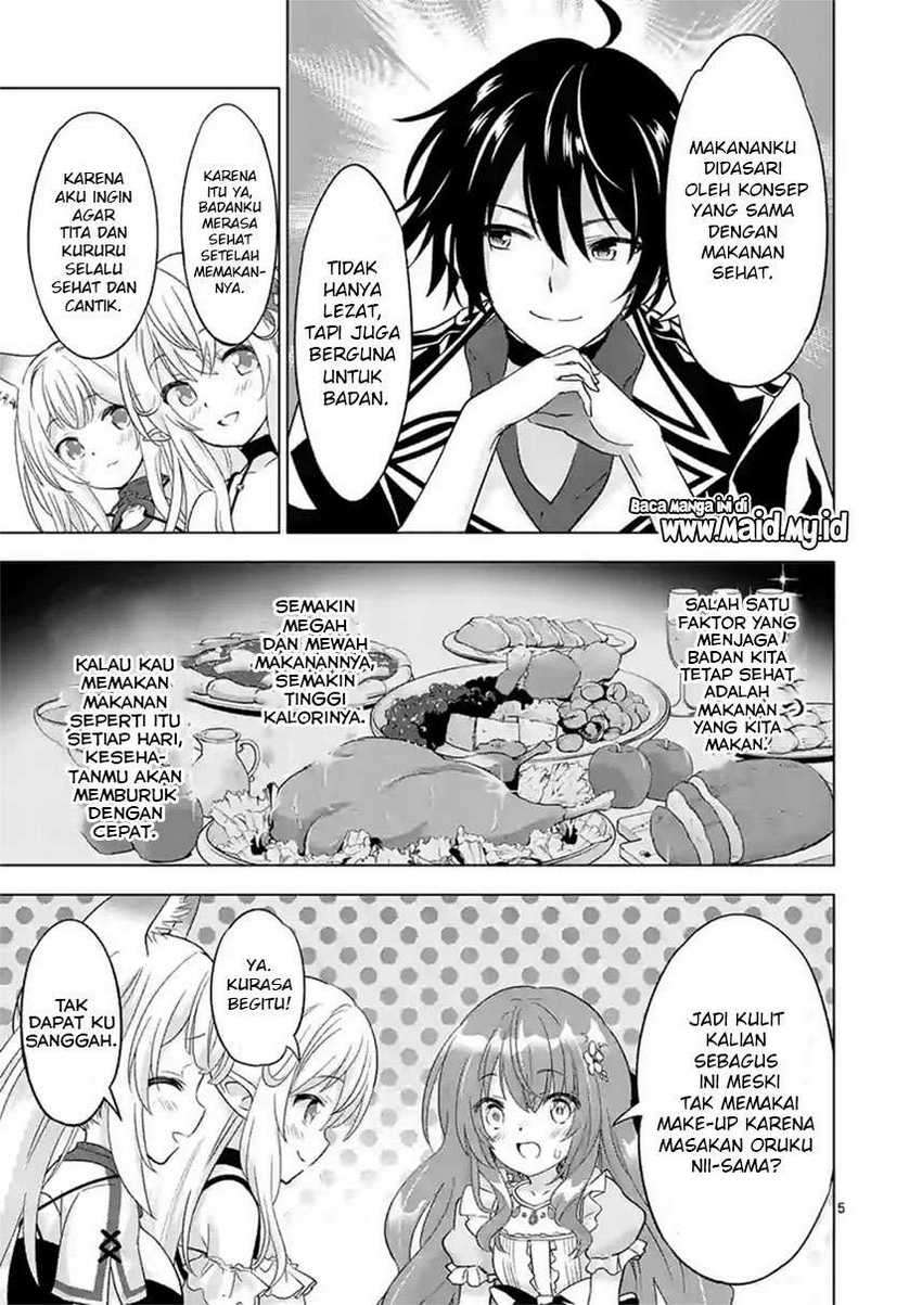 Shijou Saikyou Orc-san no Tanoshii Tanetsuke Harem Zukuri Chapter 48 - halaman 7