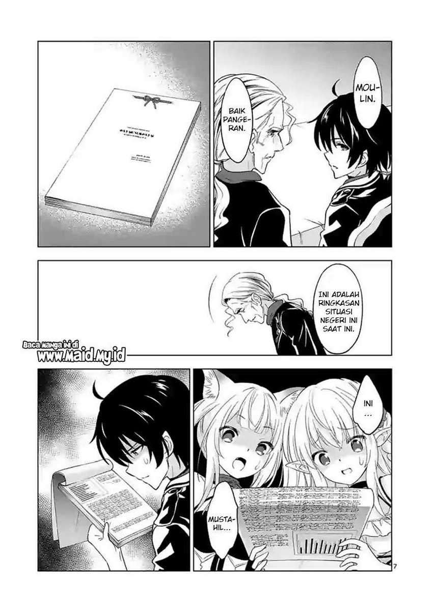 Shijou Saikyou Orc-san no Tanoshii Tanetsuke Harem Zukuri Chapter 48 - halaman 9