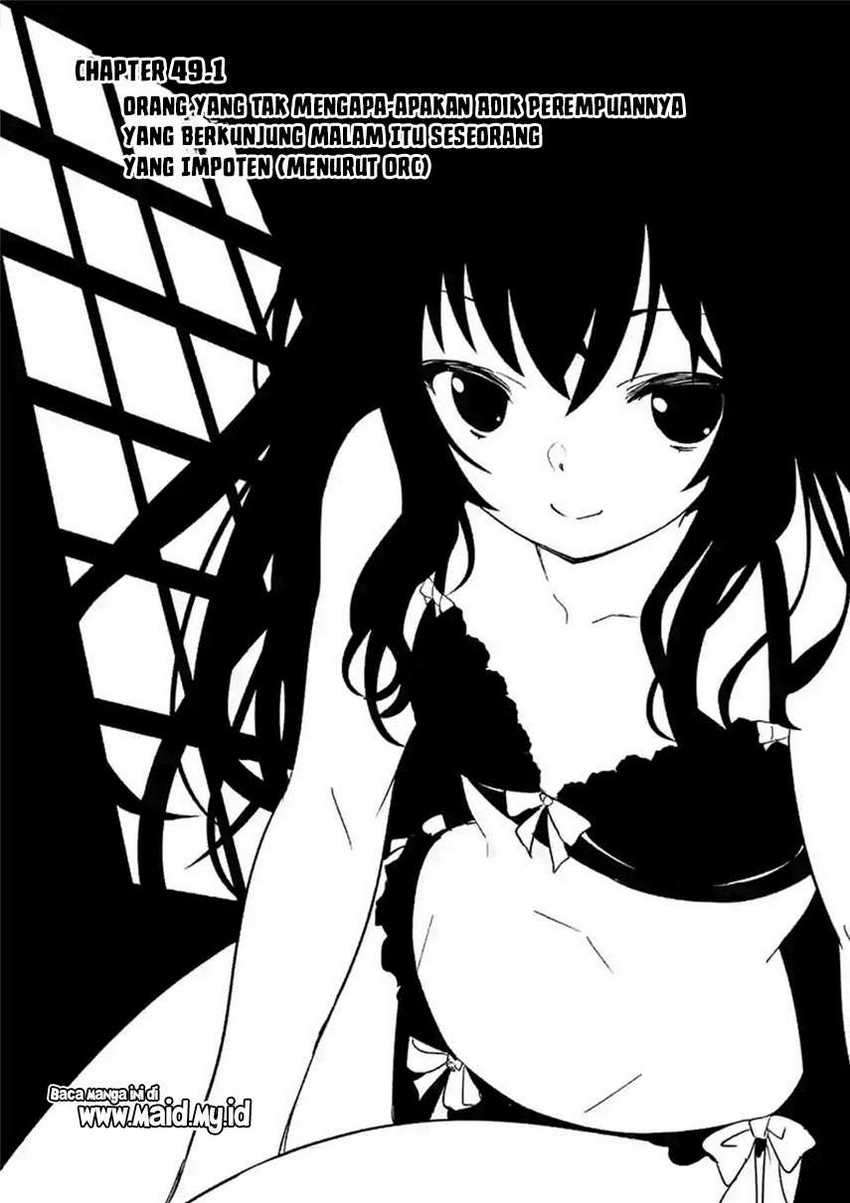 Shijou Saikyou Orc-san no Tanoshii Tanetsuke Harem Zukuri Chapter 49.1 - halaman 3