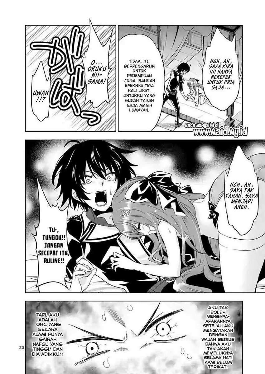 Shijou Saikyou Orc-san no Tanoshii Tanetsuke Harem Zukuri Chapter 49.2 - halaman 10
