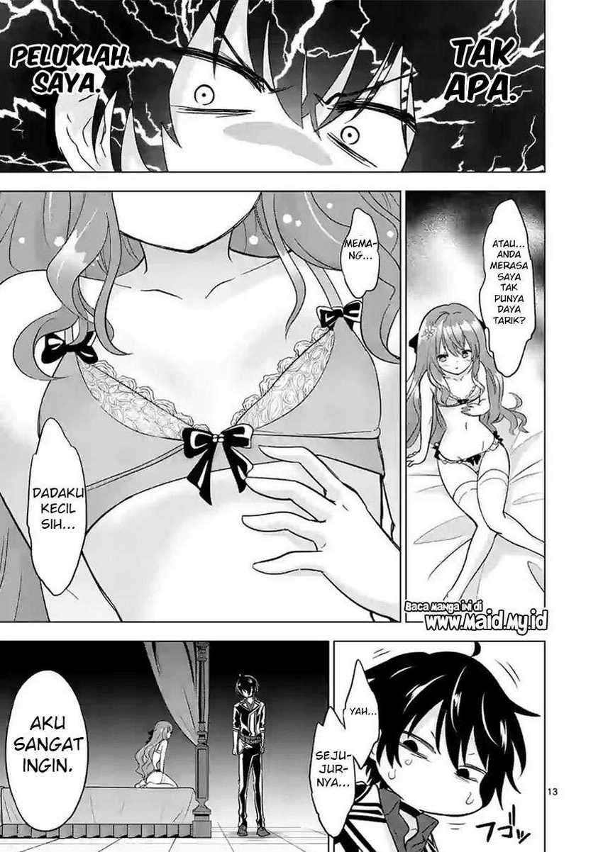 Shijou Saikyou Orc-san no Tanoshii Tanetsuke Harem Zukuri Chapter 49.2 - halaman 3
