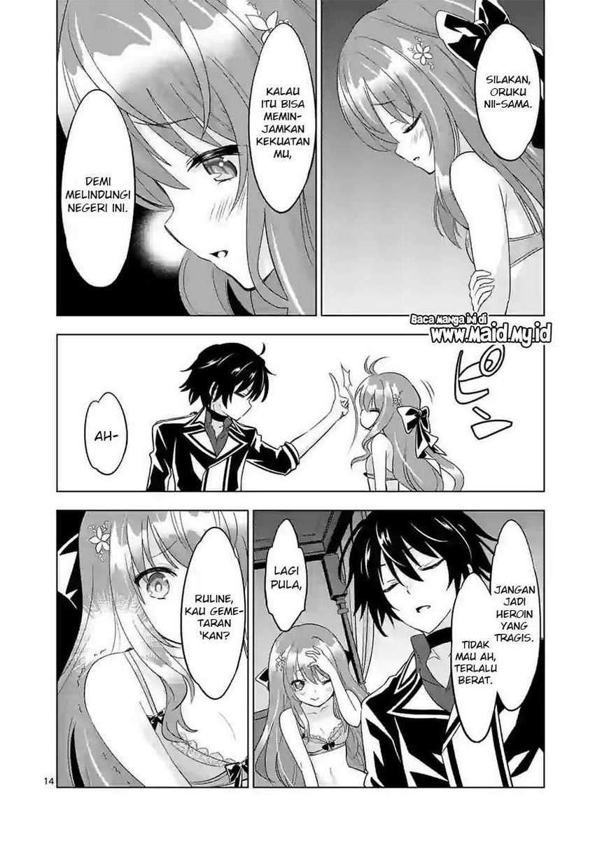 Shijou Saikyou Orc-san no Tanoshii Tanetsuke Harem Zukuri Chapter 49.2 - halaman 4