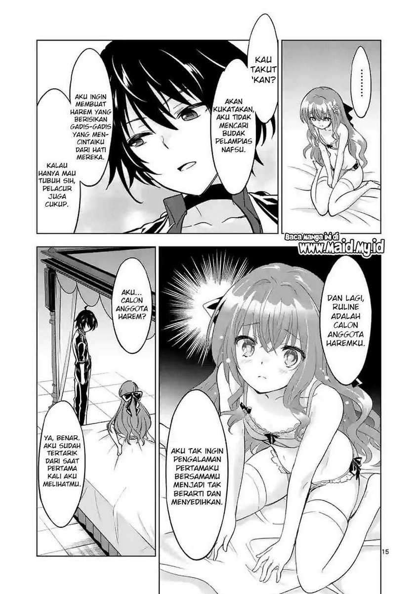 Shijou Saikyou Orc-san no Tanoshii Tanetsuke Harem Zukuri Chapter 49.2 - halaman 5