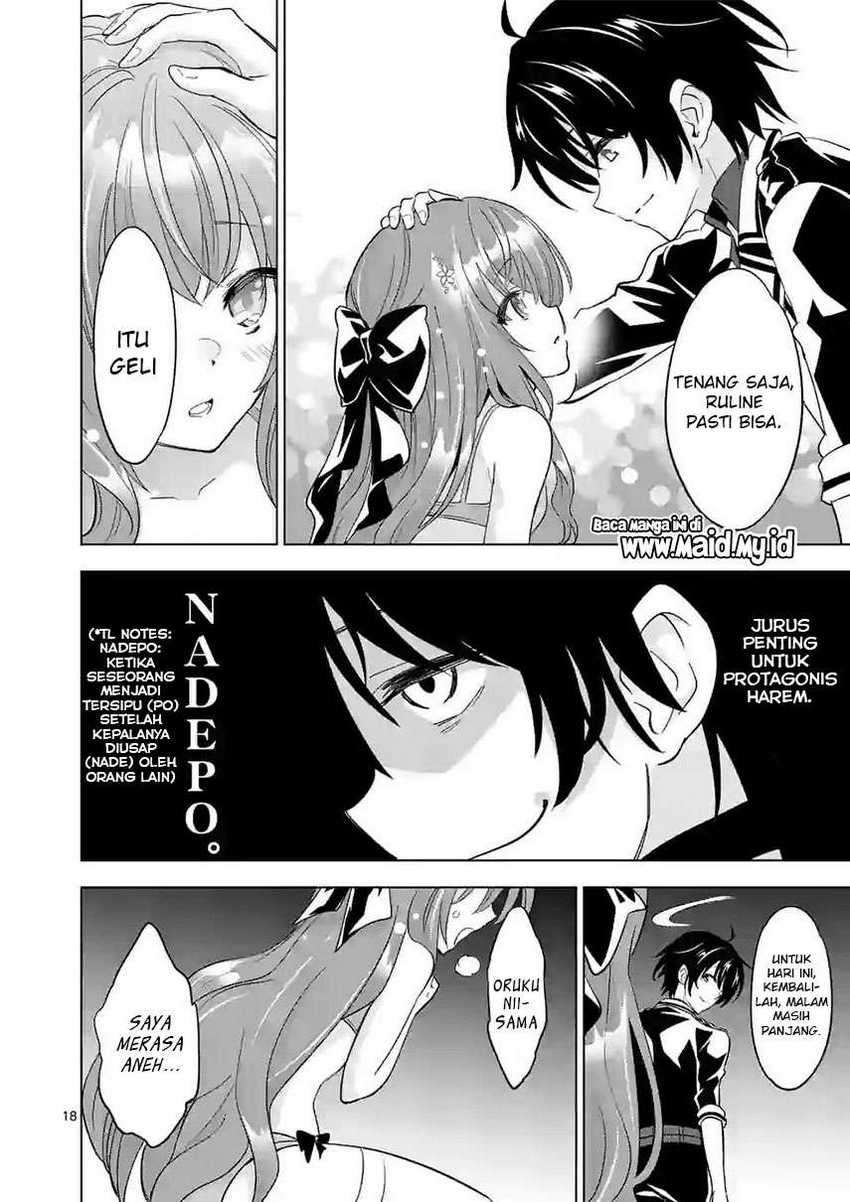 Shijou Saikyou Orc-san no Tanoshii Tanetsuke Harem Zukuri Chapter 49.2 - halaman 8