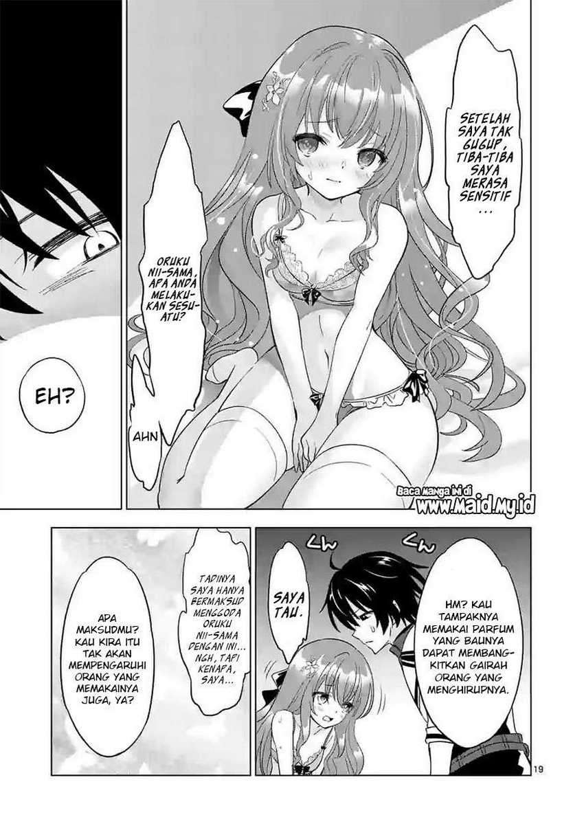 Shijou Saikyou Orc-san no Tanoshii Tanetsuke Harem Zukuri Chapter 49.2 - halaman 9