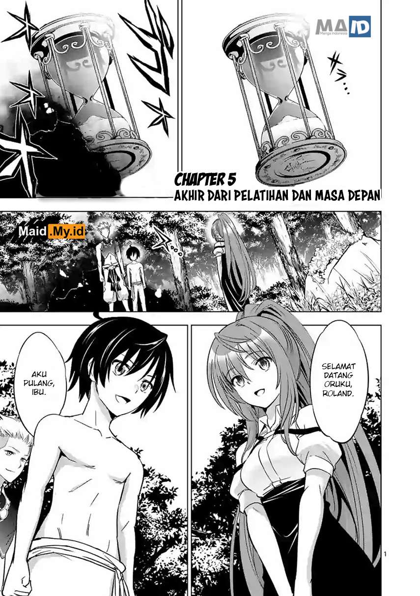Shijou Saikyou Orc-san no Tanoshii Tanetsuke Harem Zukuri Chapter 5 - halaman 4