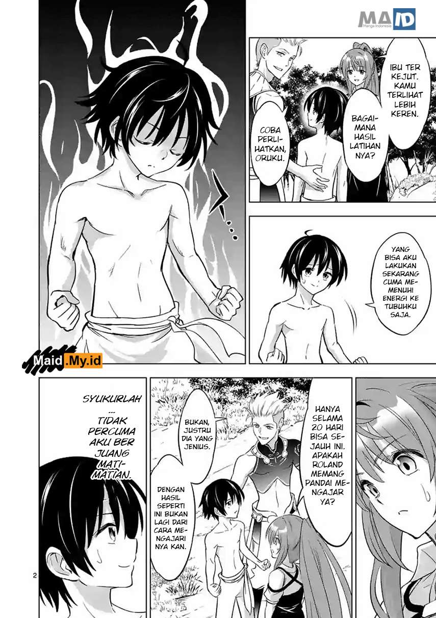 Shijou Saikyou Orc-san no Tanoshii Tanetsuke Harem Zukuri Chapter 5 - halaman 5
