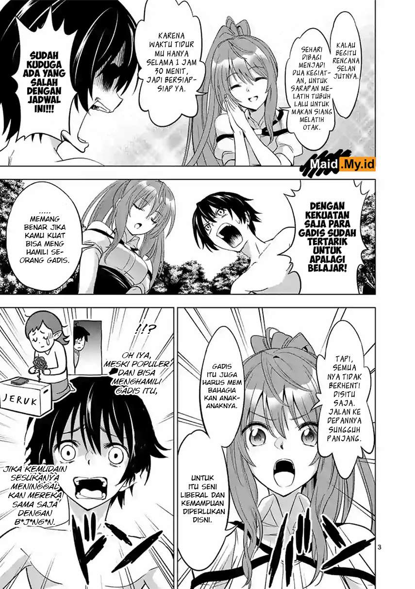 Shijou Saikyou Orc-san no Tanoshii Tanetsuke Harem Zukuri Chapter 5 - halaman 6