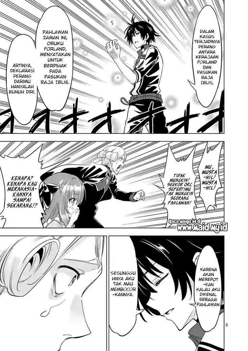 Shijou Saikyou Orc-san no Tanoshii Tanetsuke Harem Zukuri Chapter 52 - halaman 5
