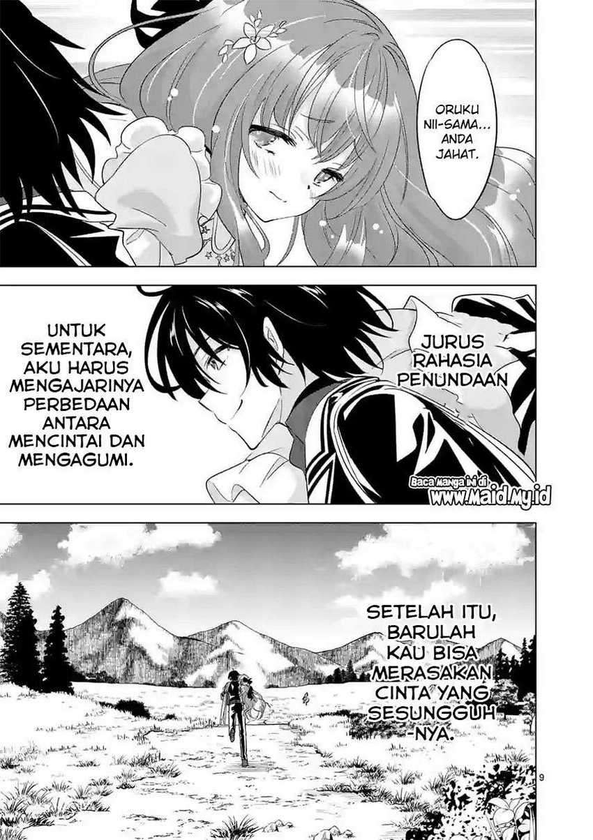 Shijou Saikyou Orc-san no Tanoshii Tanetsuke Harem Zukuri Chapter 53 - halaman 11