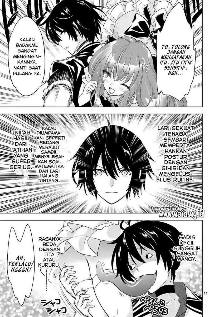 Shijou Saikyou Orc-san no Tanoshii Tanetsuke Harem Zukuri Chapter 53 - halaman 13