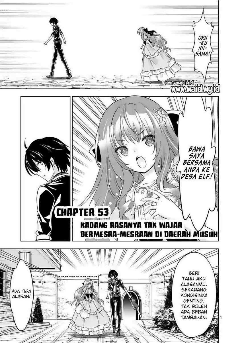 Shijou Saikyou Orc-san no Tanoshii Tanetsuke Harem Zukuri Chapter 53 - halaman 3