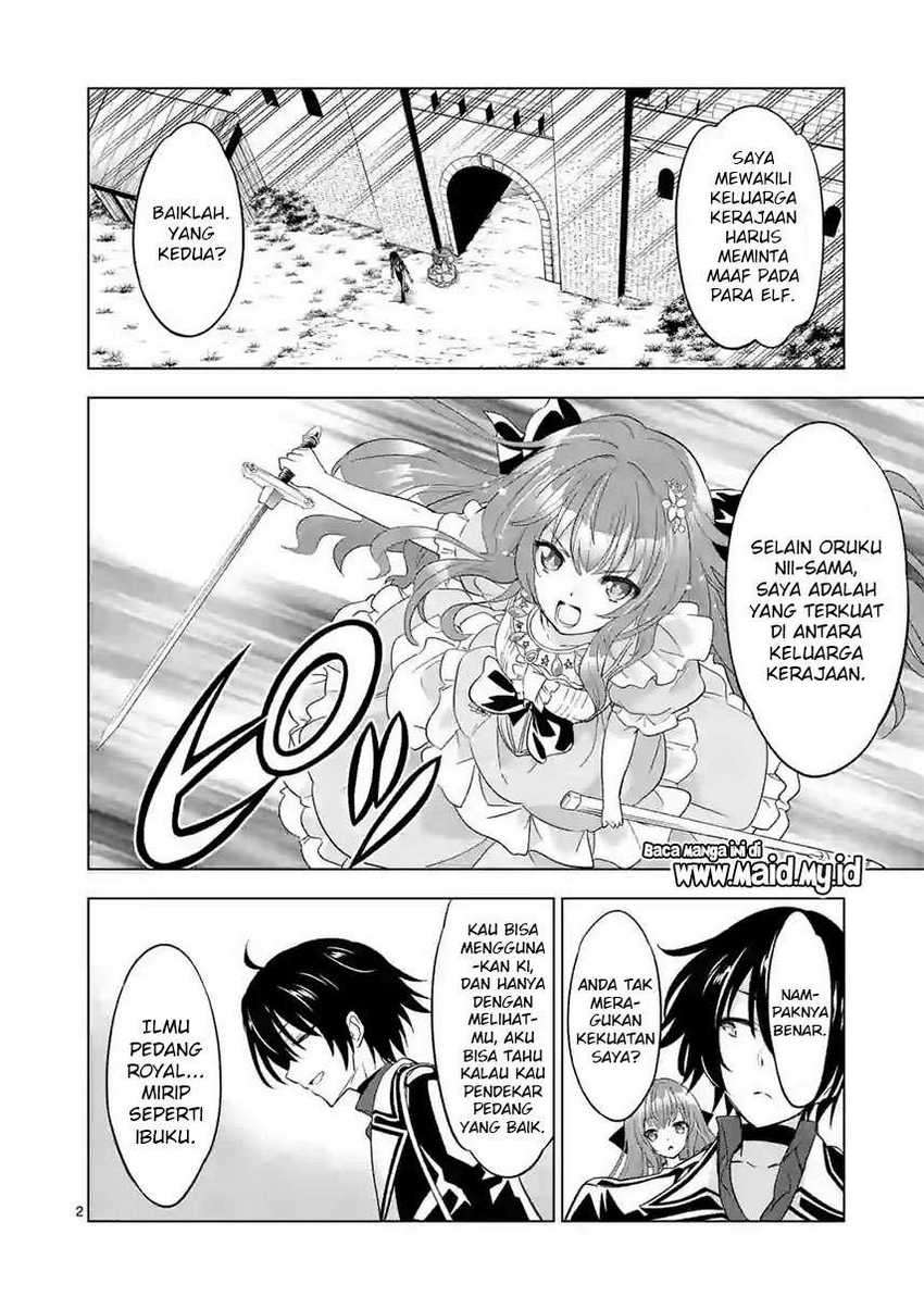 Shijou Saikyou Orc-san no Tanoshii Tanetsuke Harem Zukuri Chapter 53 - halaman 4