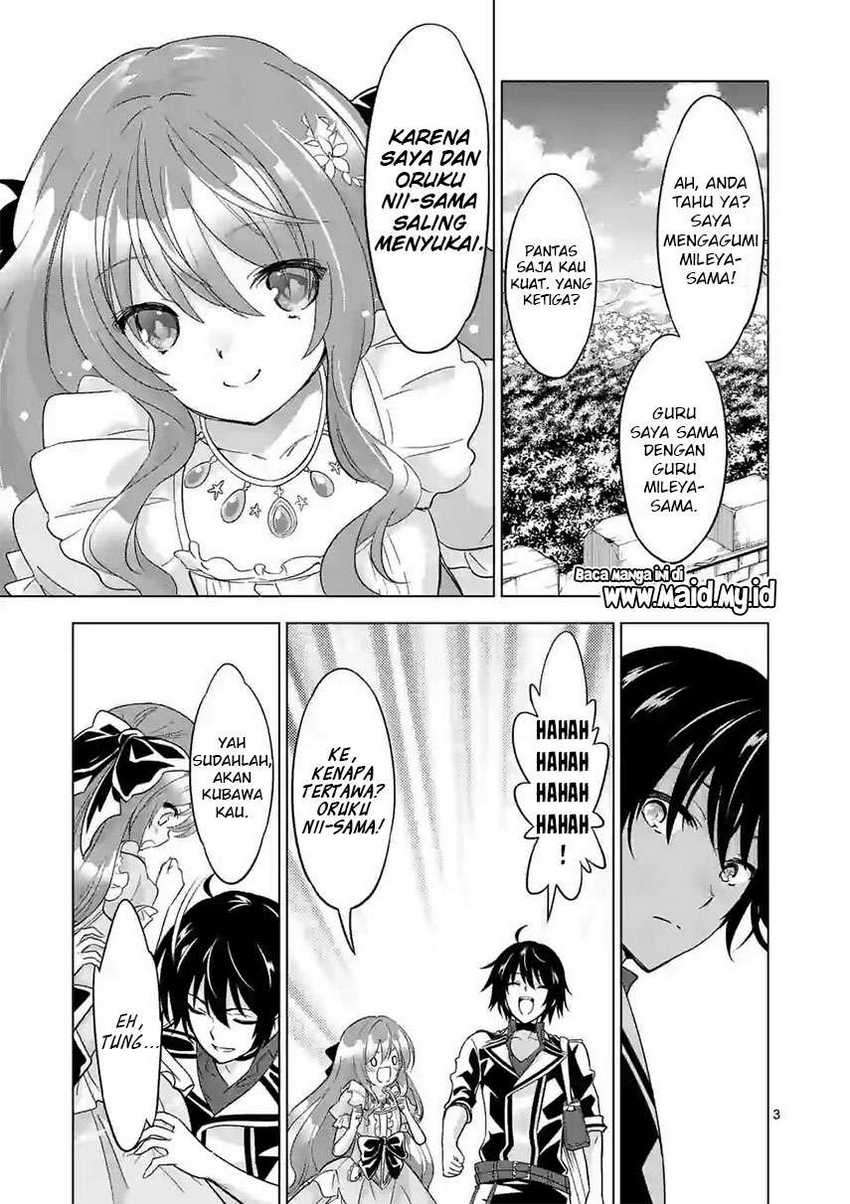 Shijou Saikyou Orc-san no Tanoshii Tanetsuke Harem Zukuri Chapter 53 - halaman 5