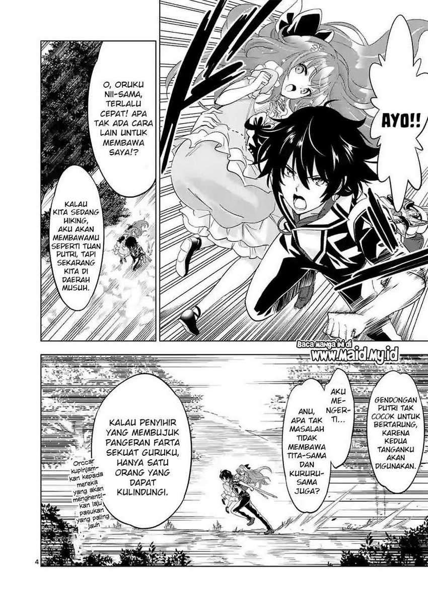 Shijou Saikyou Orc-san no Tanoshii Tanetsuke Harem Zukuri Chapter 53 - halaman 6