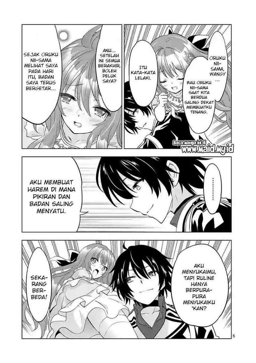 Shijou Saikyou Orc-san no Tanoshii Tanetsuke Harem Zukuri Chapter 53 - halaman 7