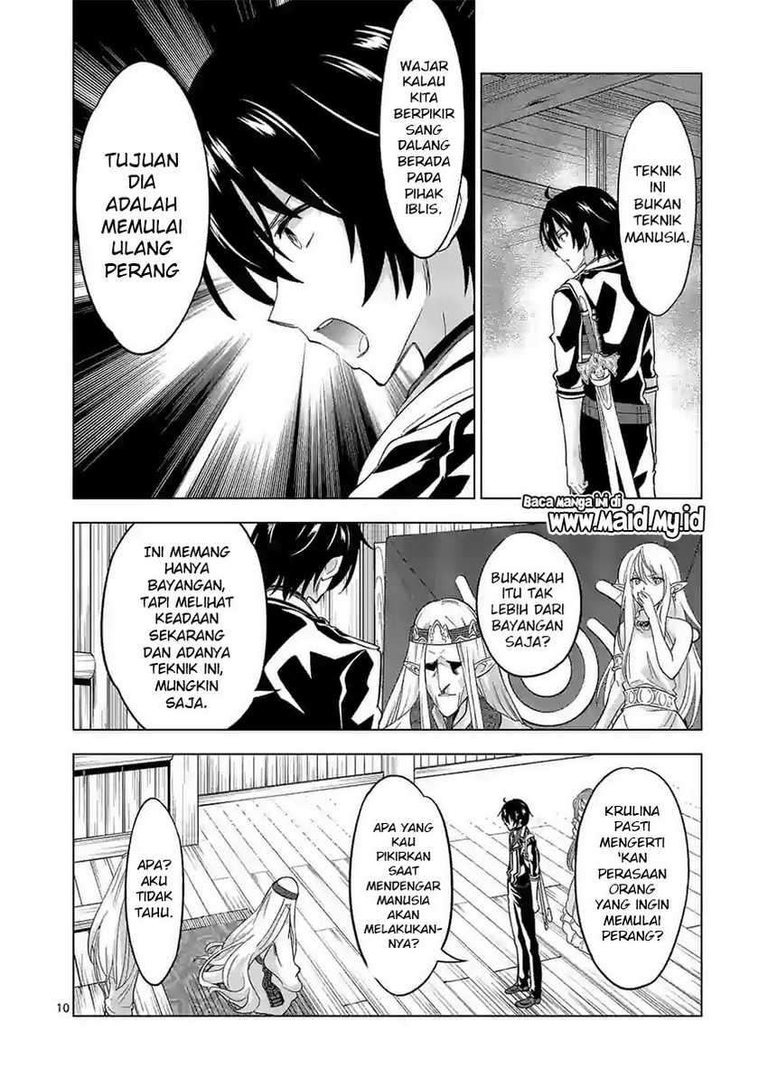 Shijou Saikyou Orc-san no Tanoshii Tanetsuke Harem Zukuri Chapter 54 - halaman 12