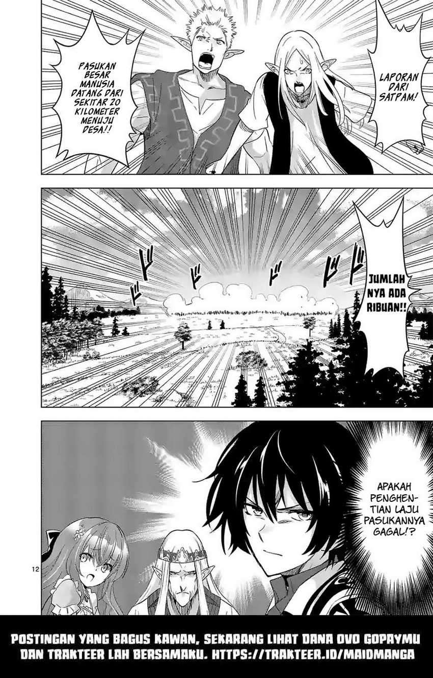 Shijou Saikyou Orc-san no Tanoshii Tanetsuke Harem Zukuri Chapter 54 - halaman 14