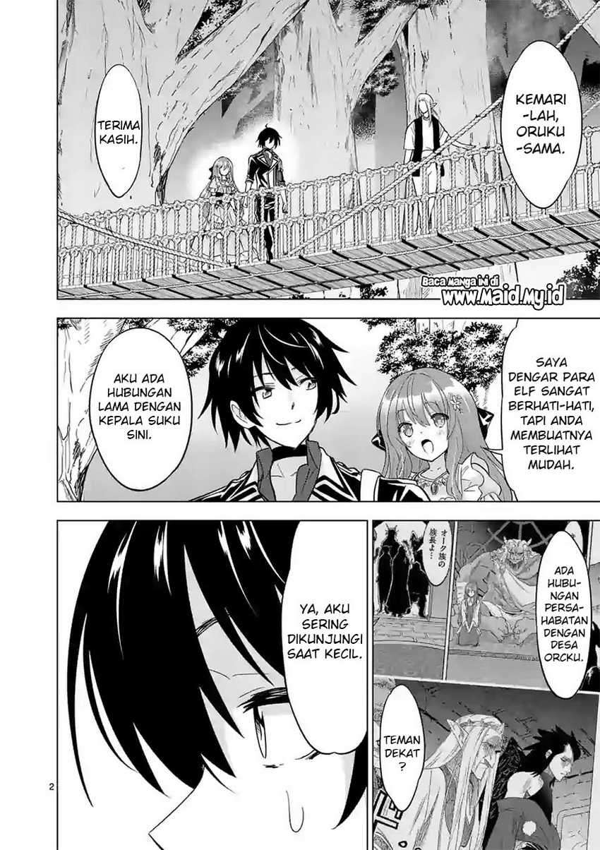 Shijou Saikyou Orc-san no Tanoshii Tanetsuke Harem Zukuri Chapter 54 - halaman 4