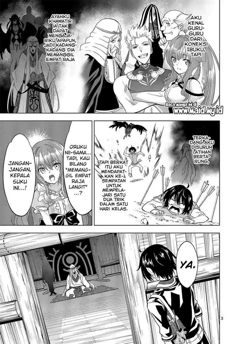 Shijou Saikyou Orc-san no Tanoshii Tanetsuke Harem Zukuri Chapter 54 - halaman 5