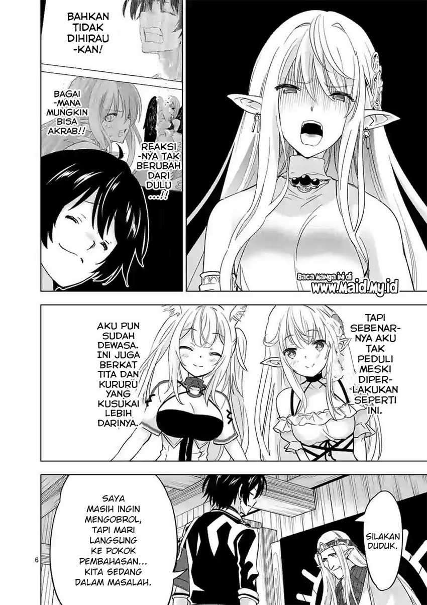 Shijou Saikyou Orc-san no Tanoshii Tanetsuke Harem Zukuri Chapter 54 - halaman 8