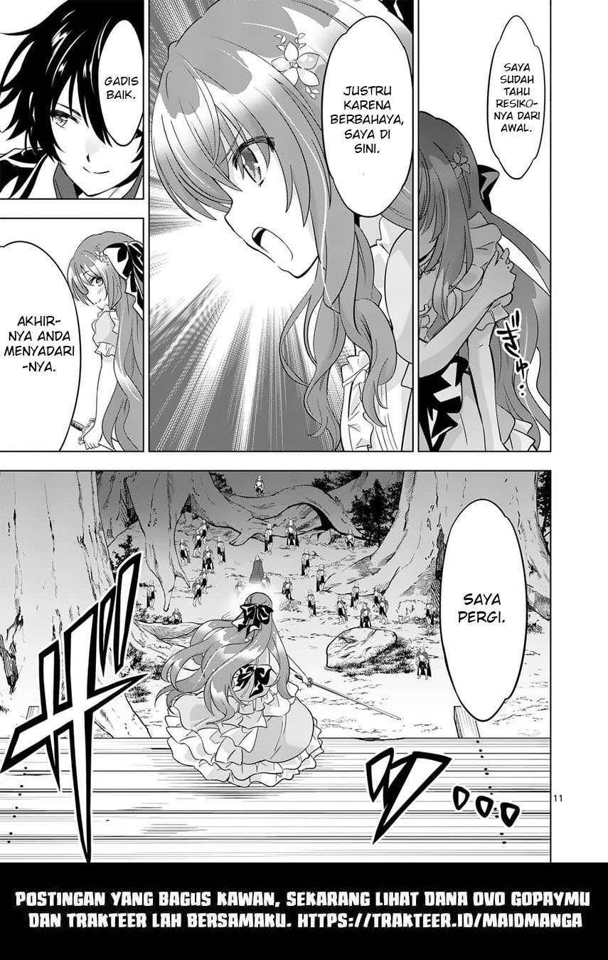 Shijou Saikyou Orc-san no Tanoshii Tanetsuke Harem Zukuri Chapter 55.1 - halaman 13
