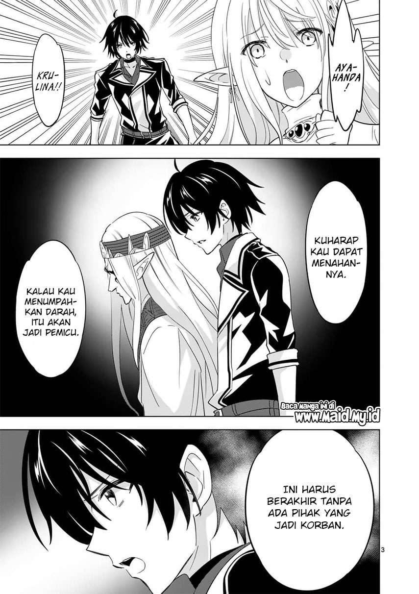 Shijou Saikyou Orc-san no Tanoshii Tanetsuke Harem Zukuri Chapter 55.1 - halaman 5
