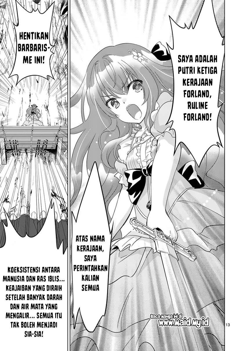 Shijou Saikyou Orc-san no Tanoshii Tanetsuke Harem Zukuri Chapter 55.2 - halaman 4