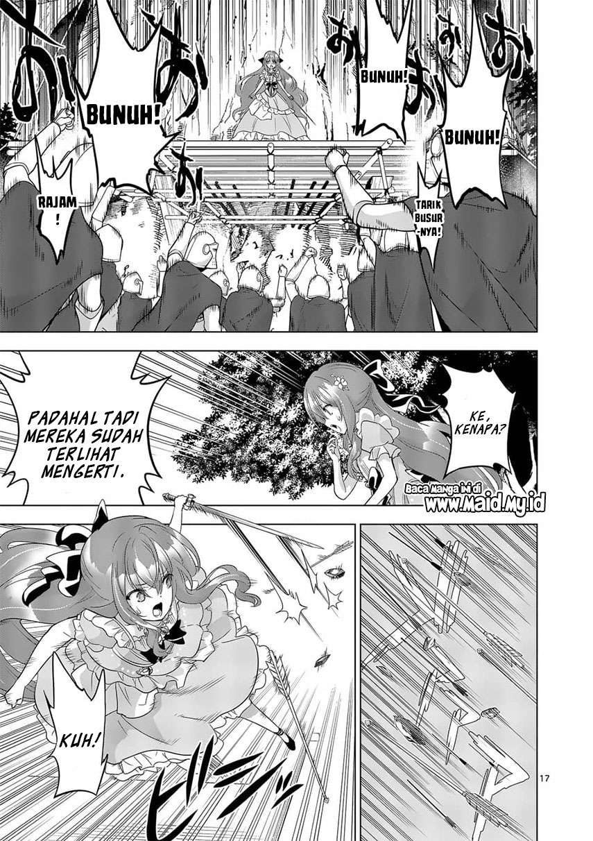 Shijou Saikyou Orc-san no Tanoshii Tanetsuke Harem Zukuri Chapter 55.2 - halaman 8
