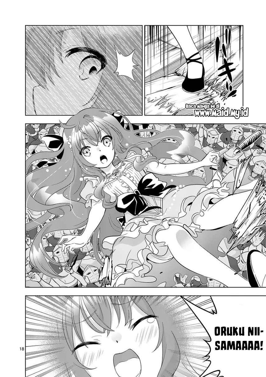 Shijou Saikyou Orc-san no Tanoshii Tanetsuke Harem Zukuri Chapter 55.2 - halaman 9