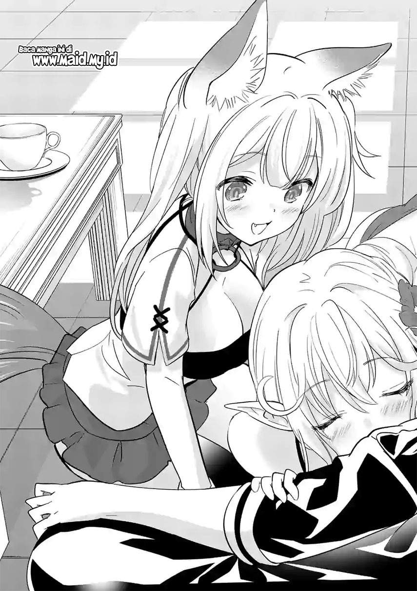 Shijou Saikyou Orc-san no Tanoshii Tanetsuke Harem Zukuri Chapter 56 - halaman 5