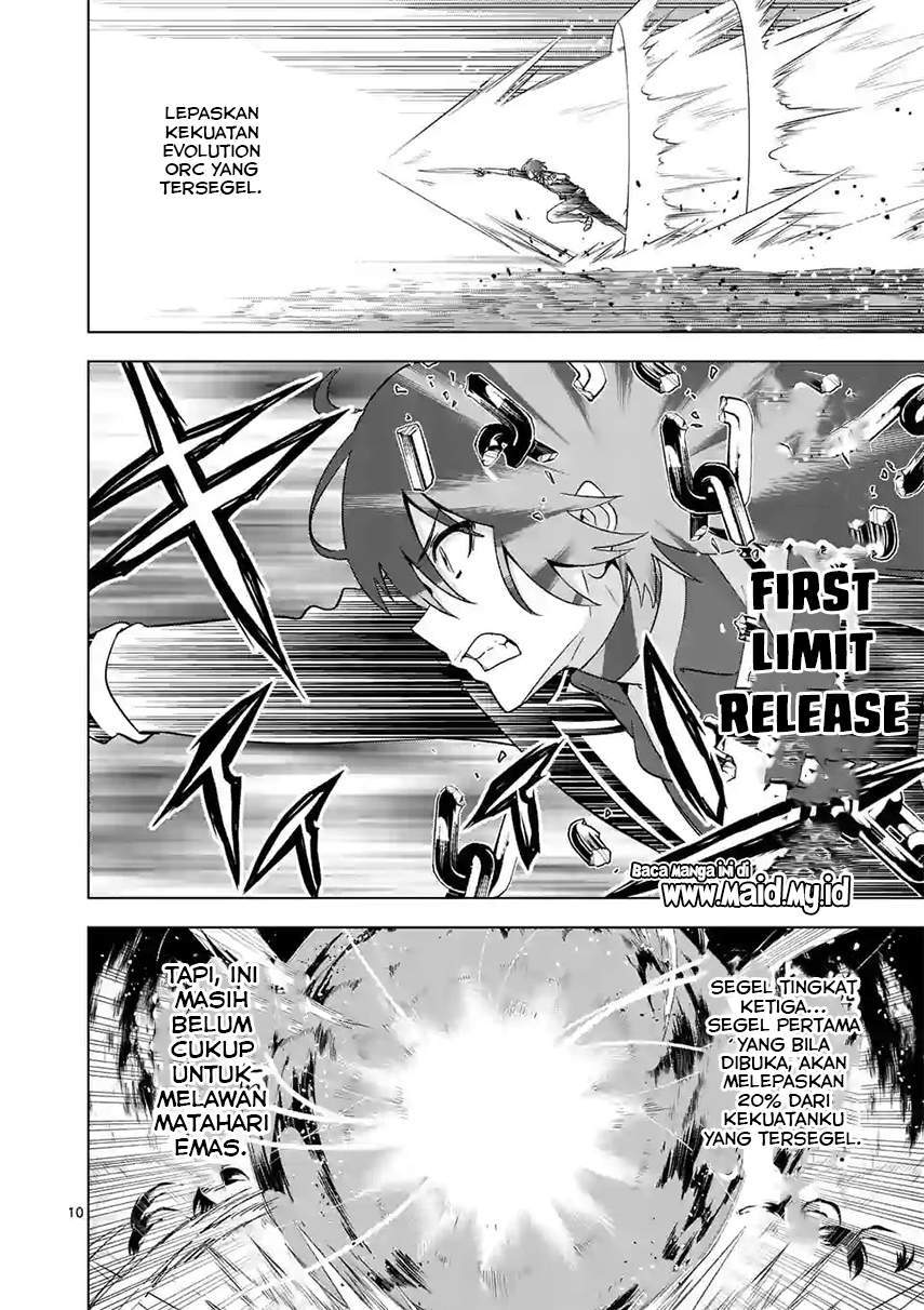 Shijou Saikyou Orc-san no Tanoshii Tanetsuke Harem Zukuri Chapter 58.1 - halaman 12