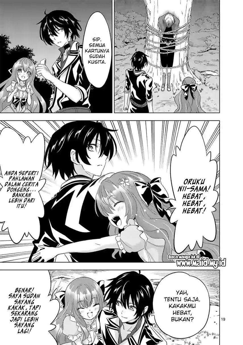 Shijou Saikyou Orc-san no Tanoshii Tanetsuke Harem Zukuri Chapter 58.2 - halaman 10